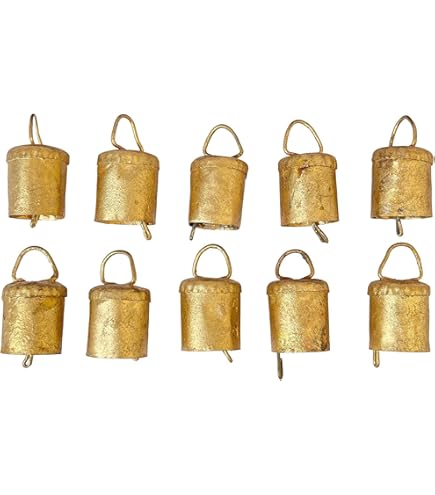 Amazon.co.jp: LIMBAD ハンドメイド アイアンベル ハンギングチャイム